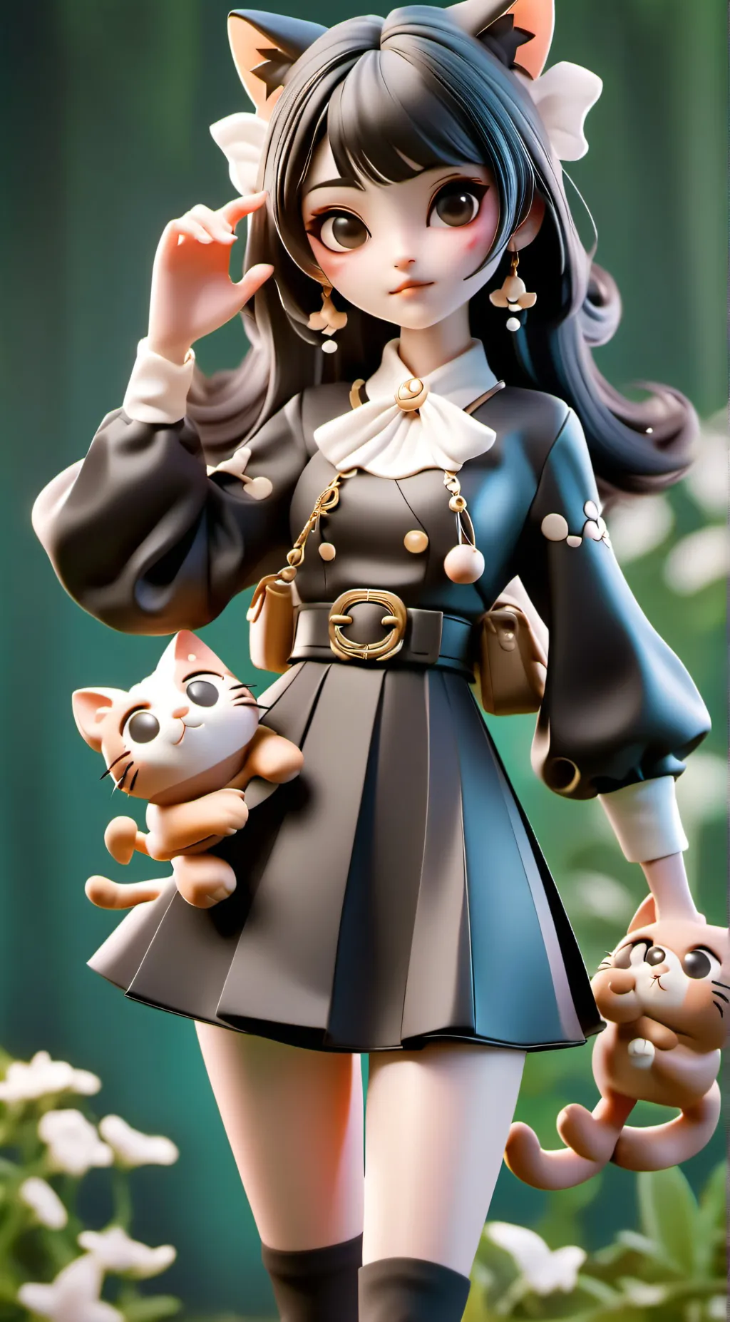 ai character: Yui background