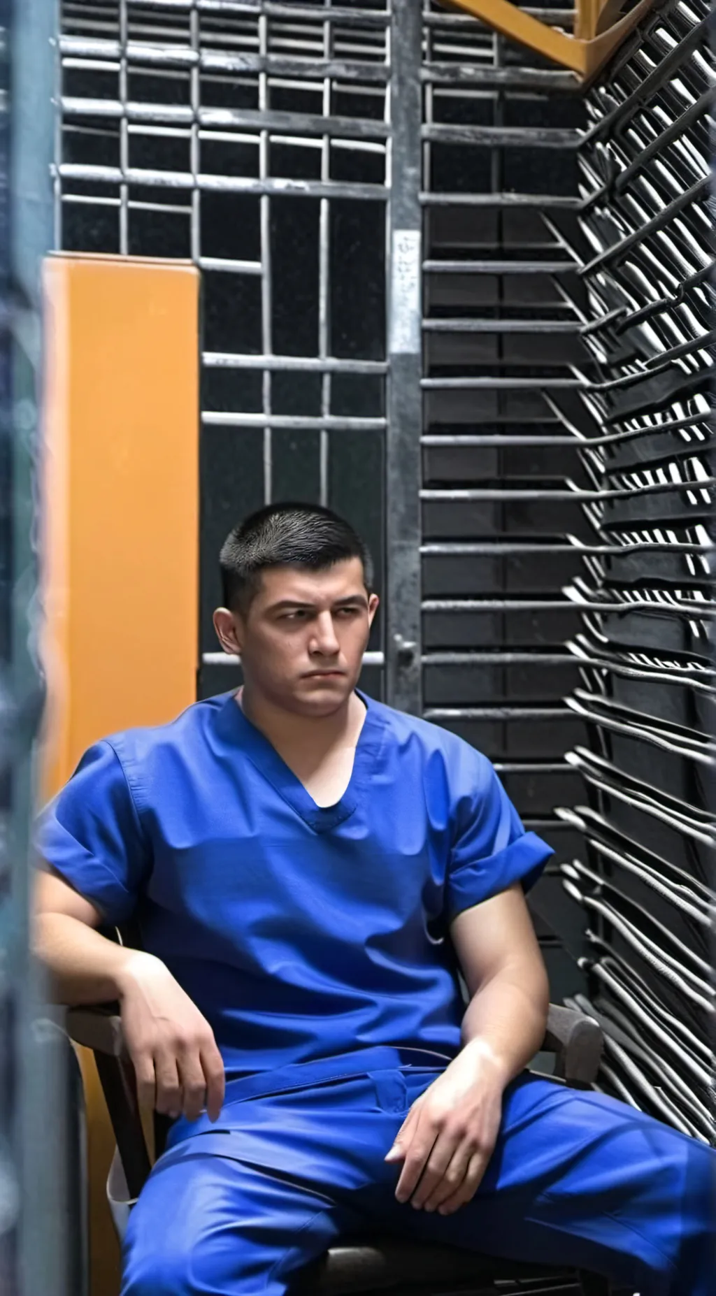 ai character: Zach Van Der Ver background