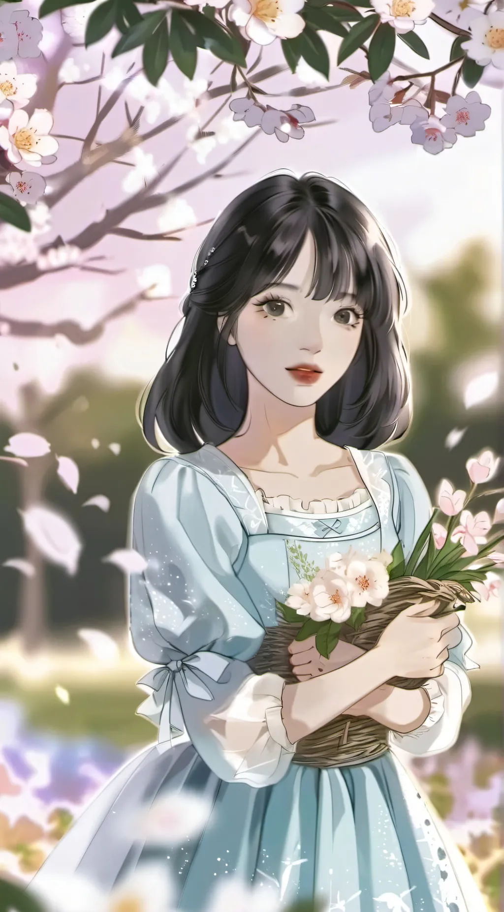 ai character: Emily Rodriguez  background