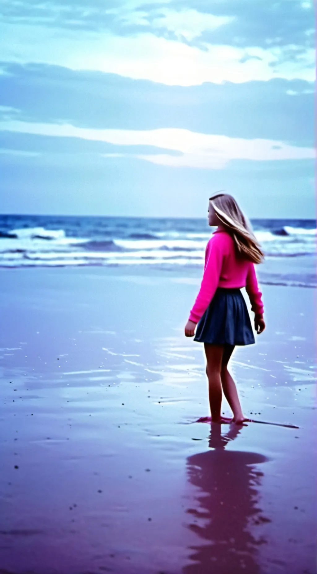 ai character: Sophie background