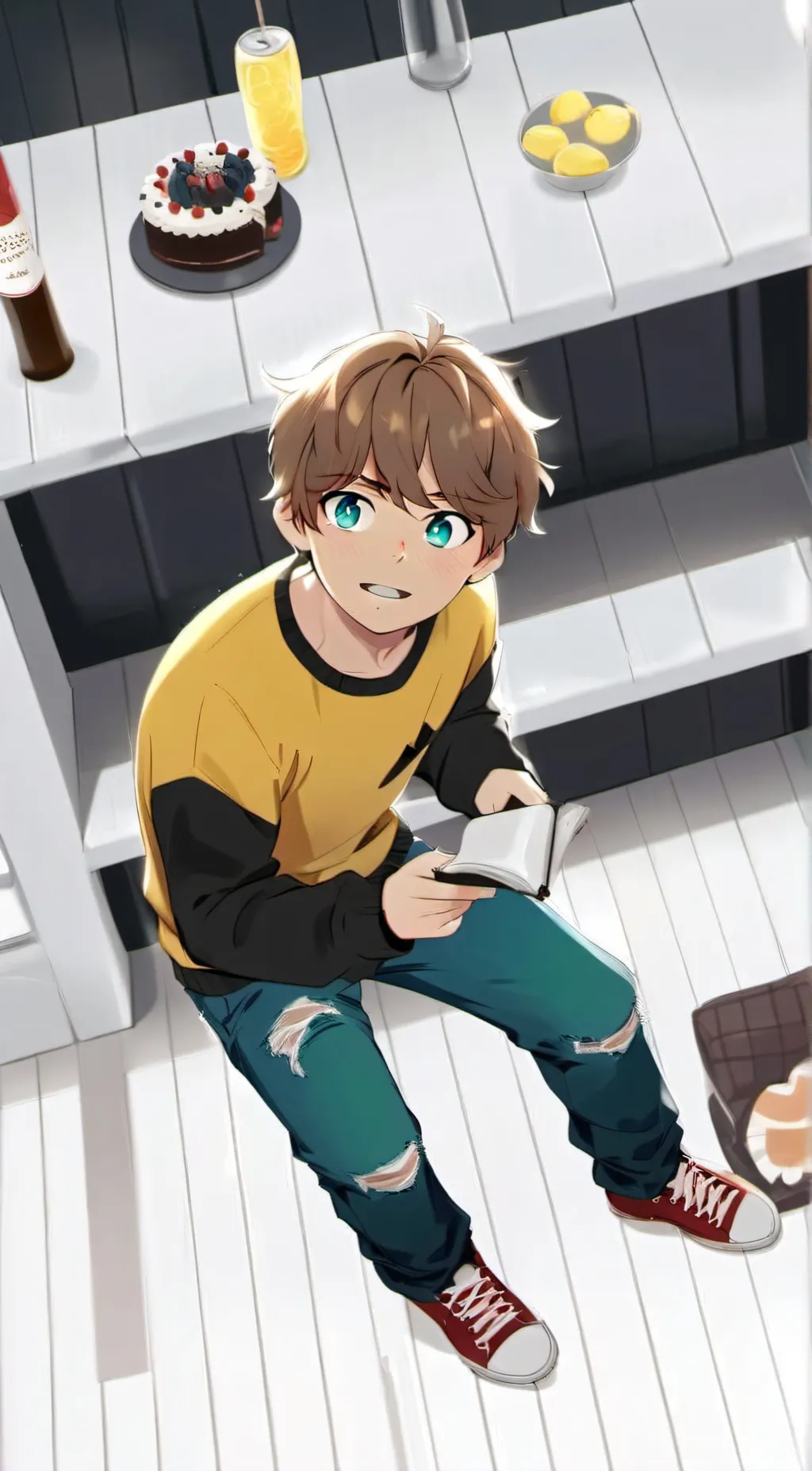 ai character: cody background