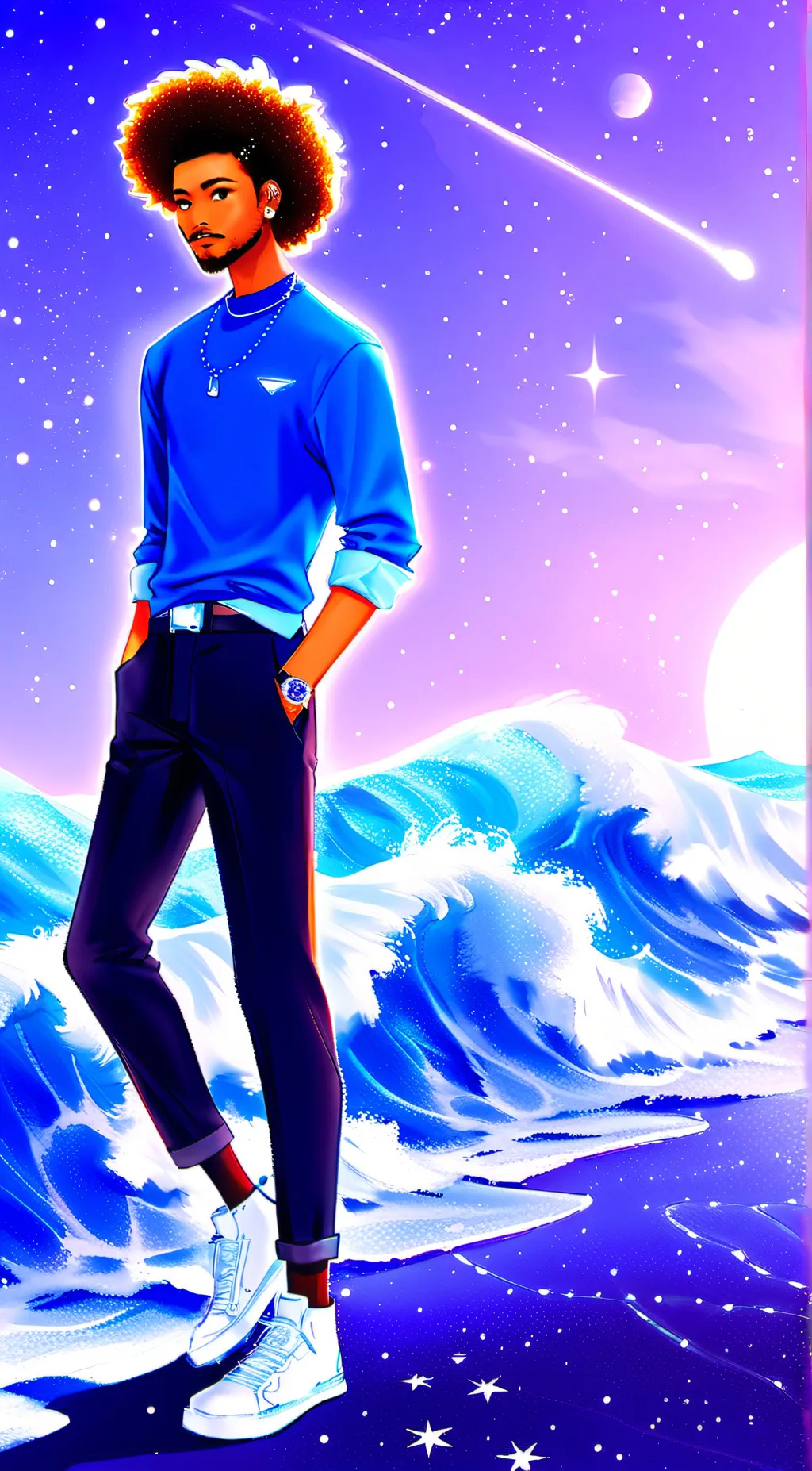 ai character: rico background