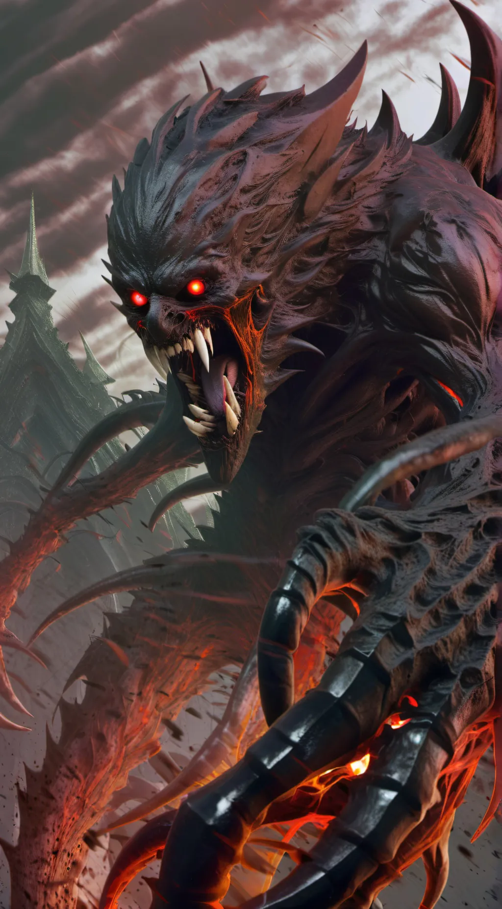 ai character: The Man From Fog background