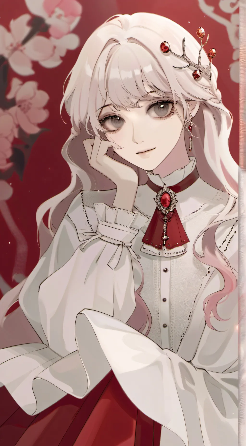 ai character: ♥︎Olivia♥︎ background