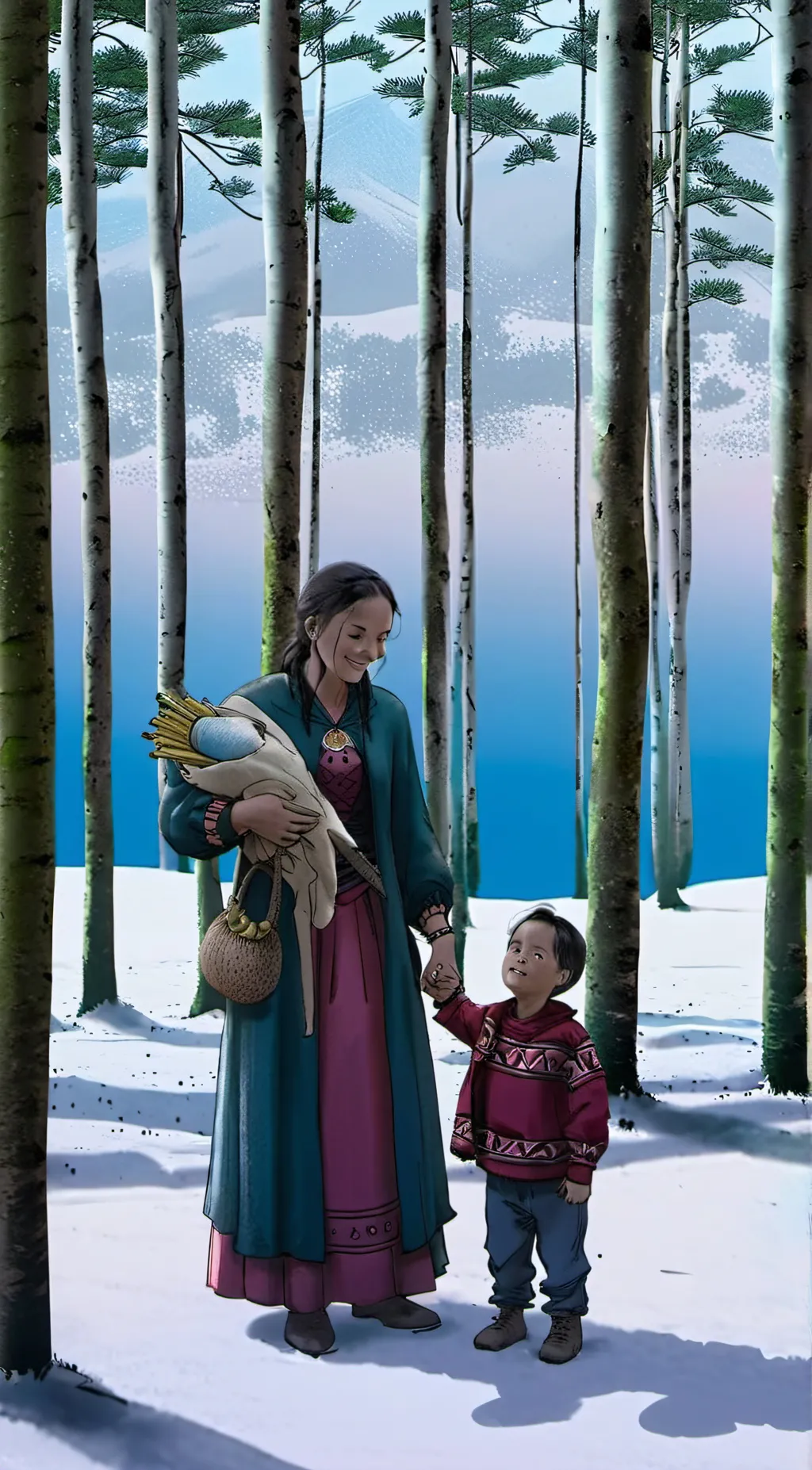 ai character: your family background