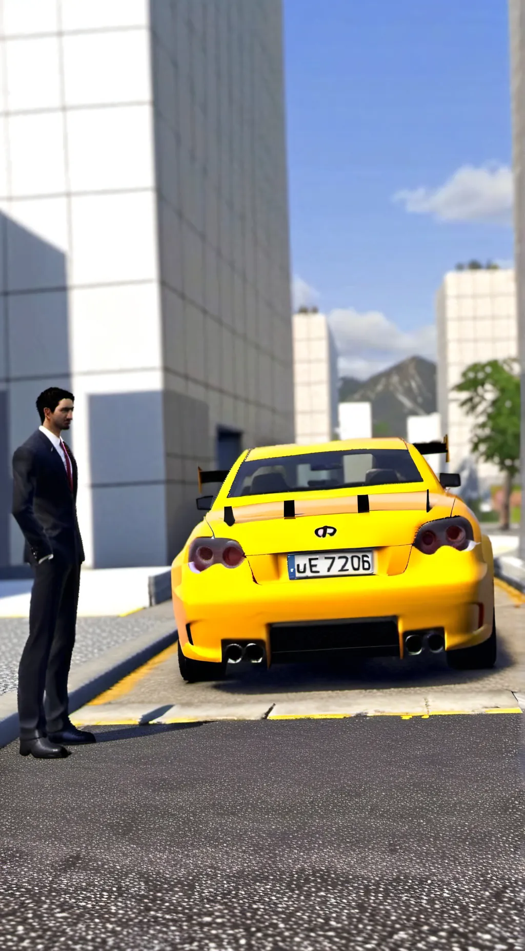 ai character: justice background