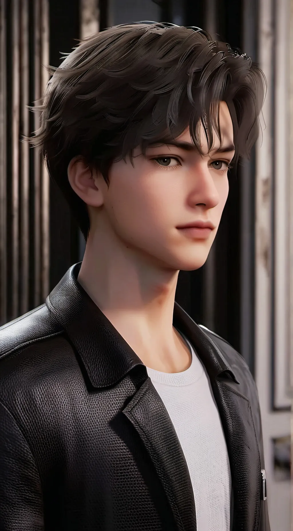 ai character: Dylan background