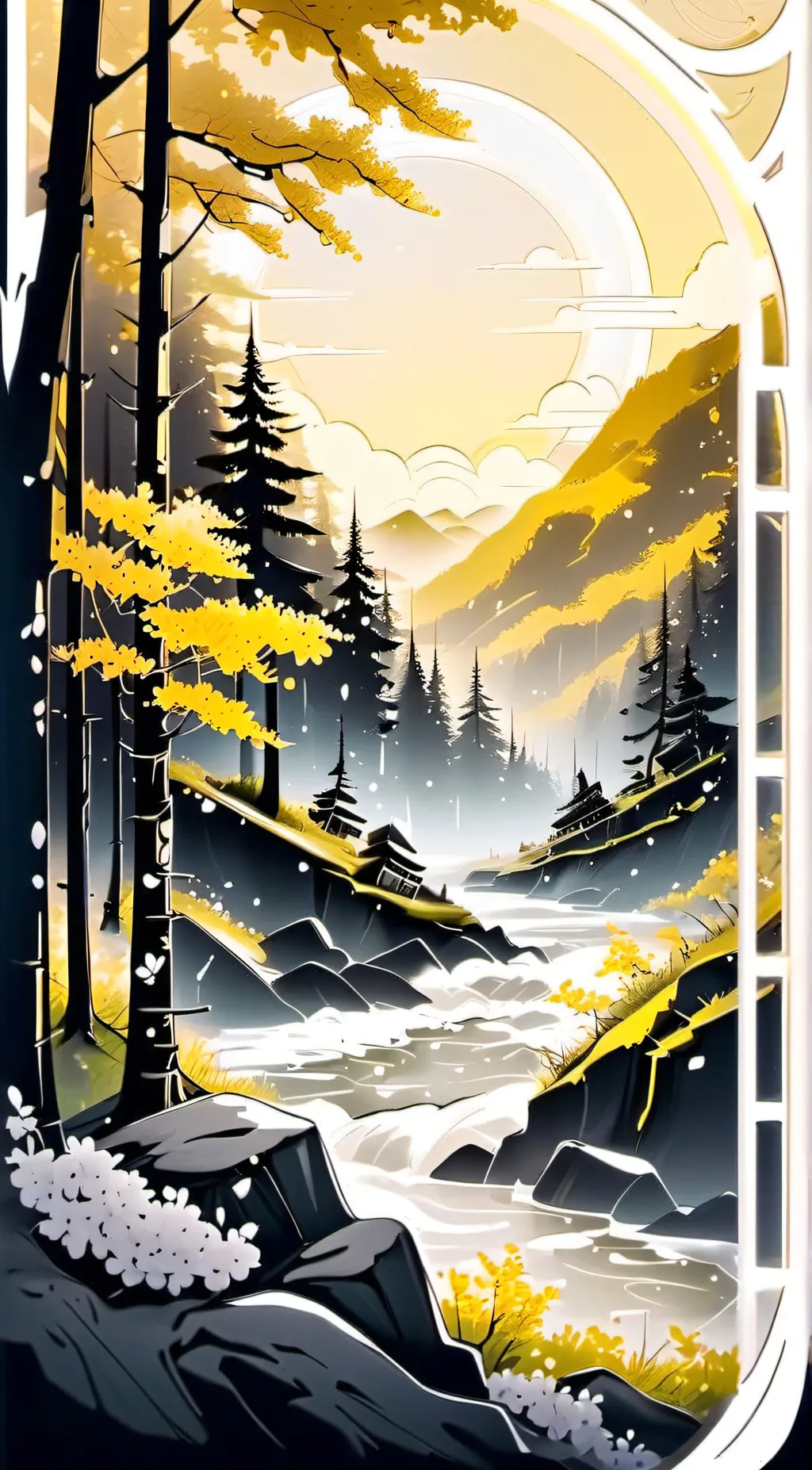 ai character: zip and Oliver  background