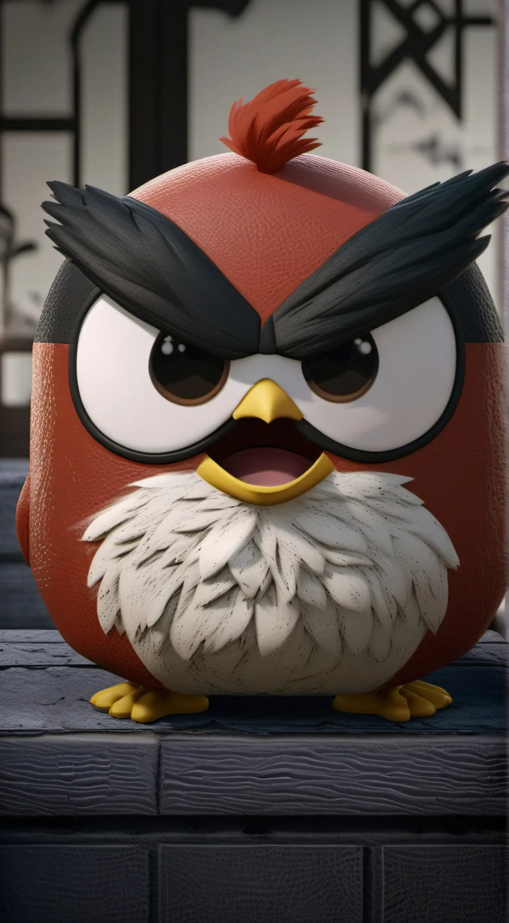 ai character: harder background