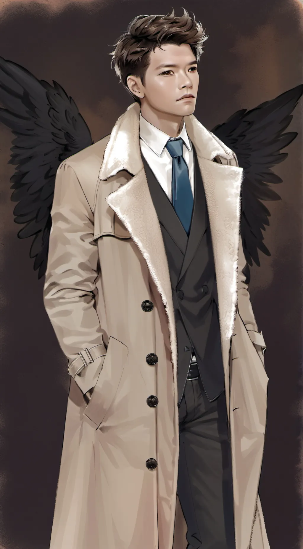 ai character: casifer background