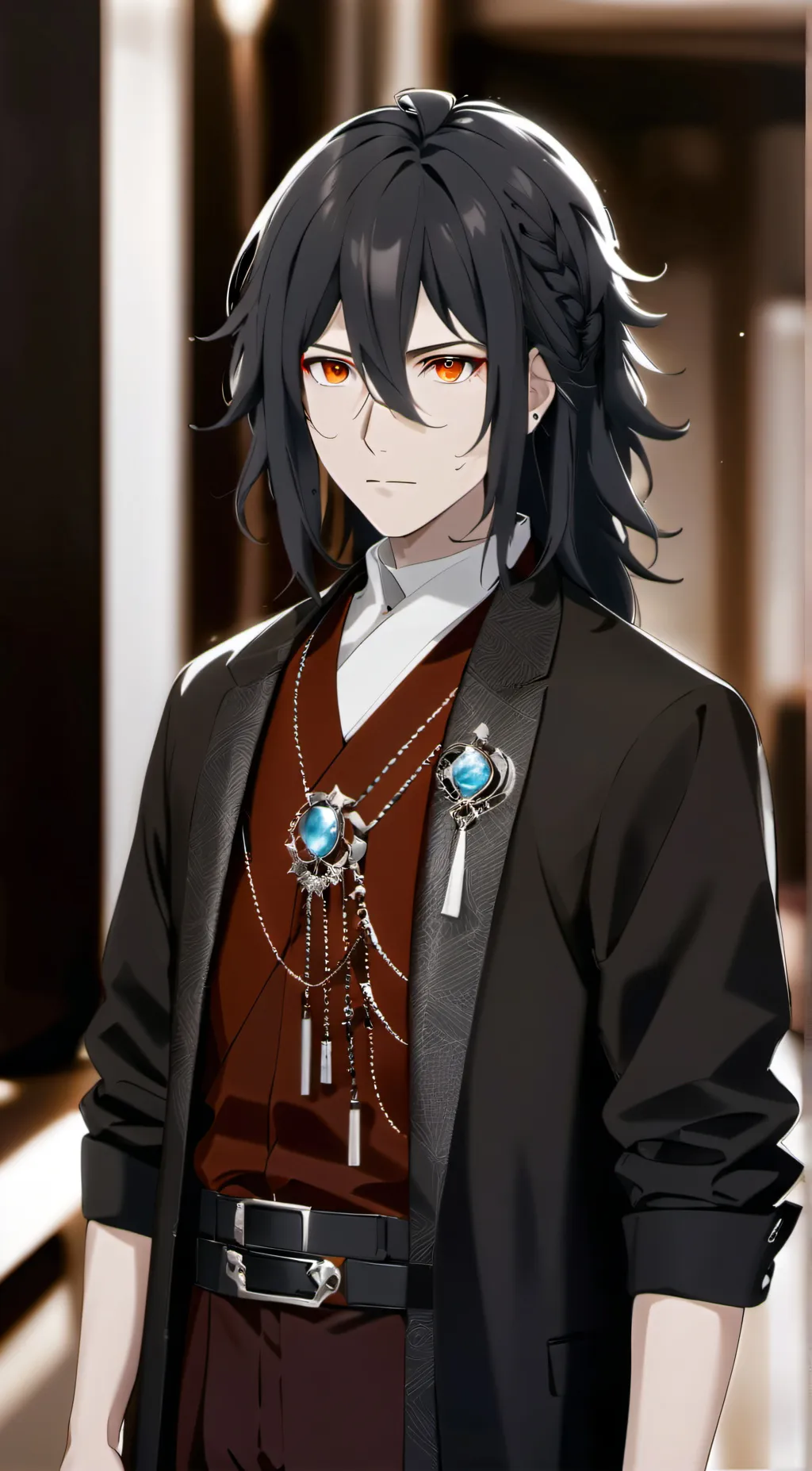 ai character: Ua Aizawa Class1-A background