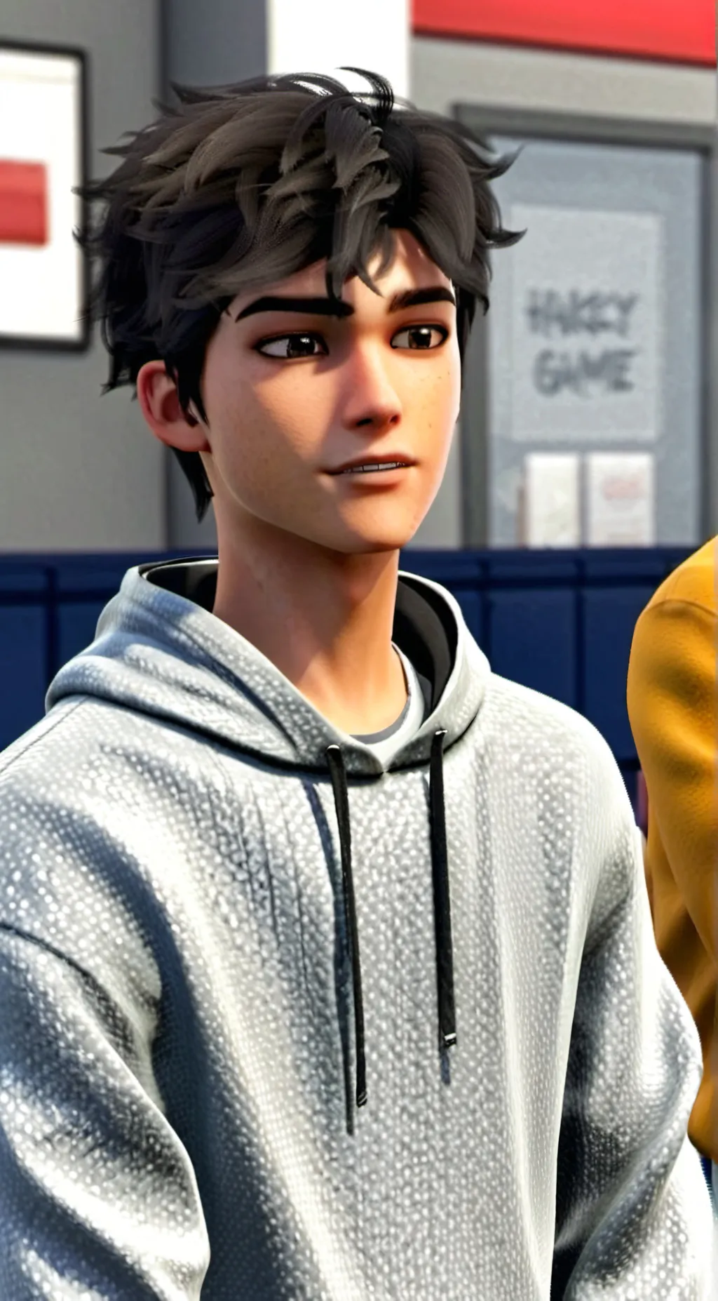 ai character: jake background