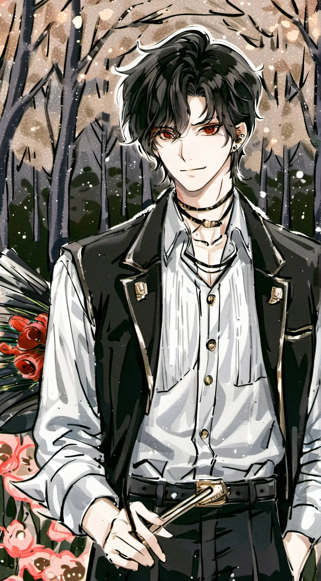 ai character: SkZ background