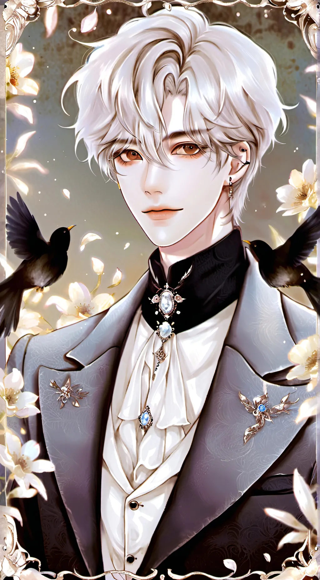 ai character: luxe  background