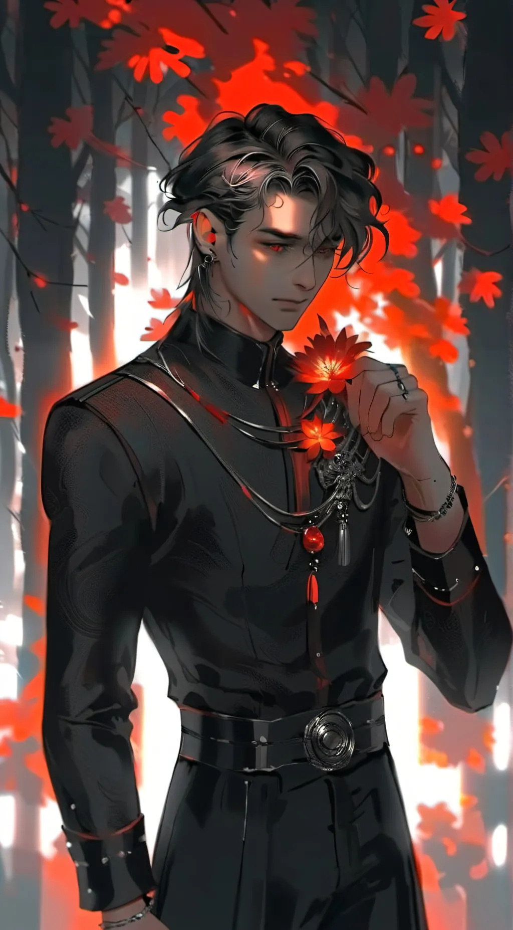 ai character: Zane background