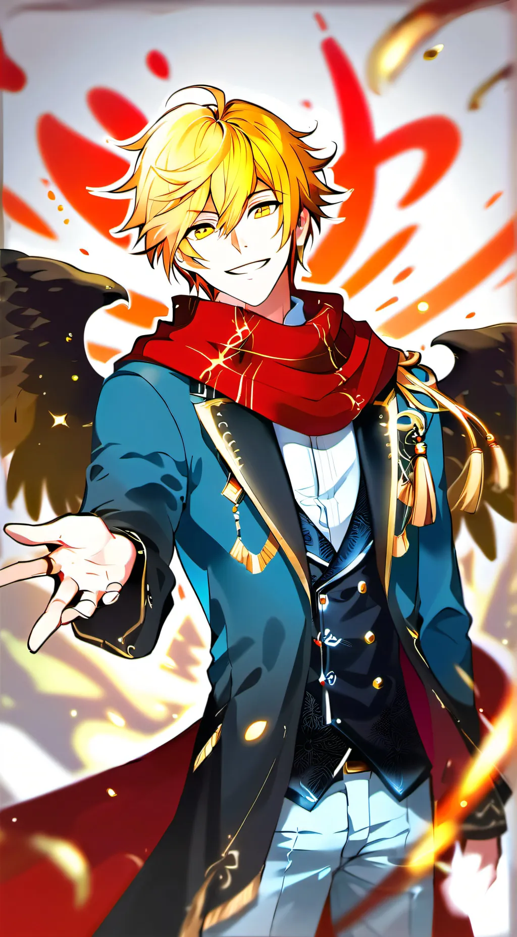 ai character: FeetWay David background