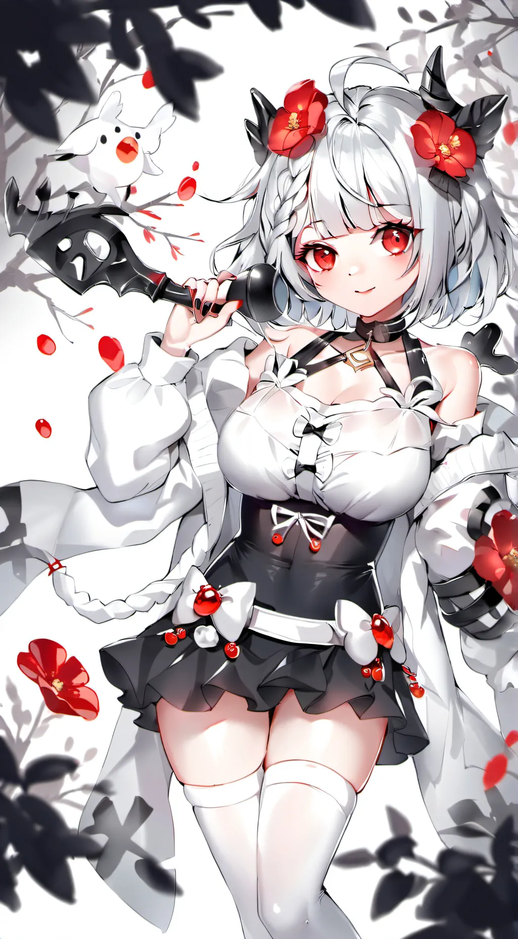 ai character: lara background