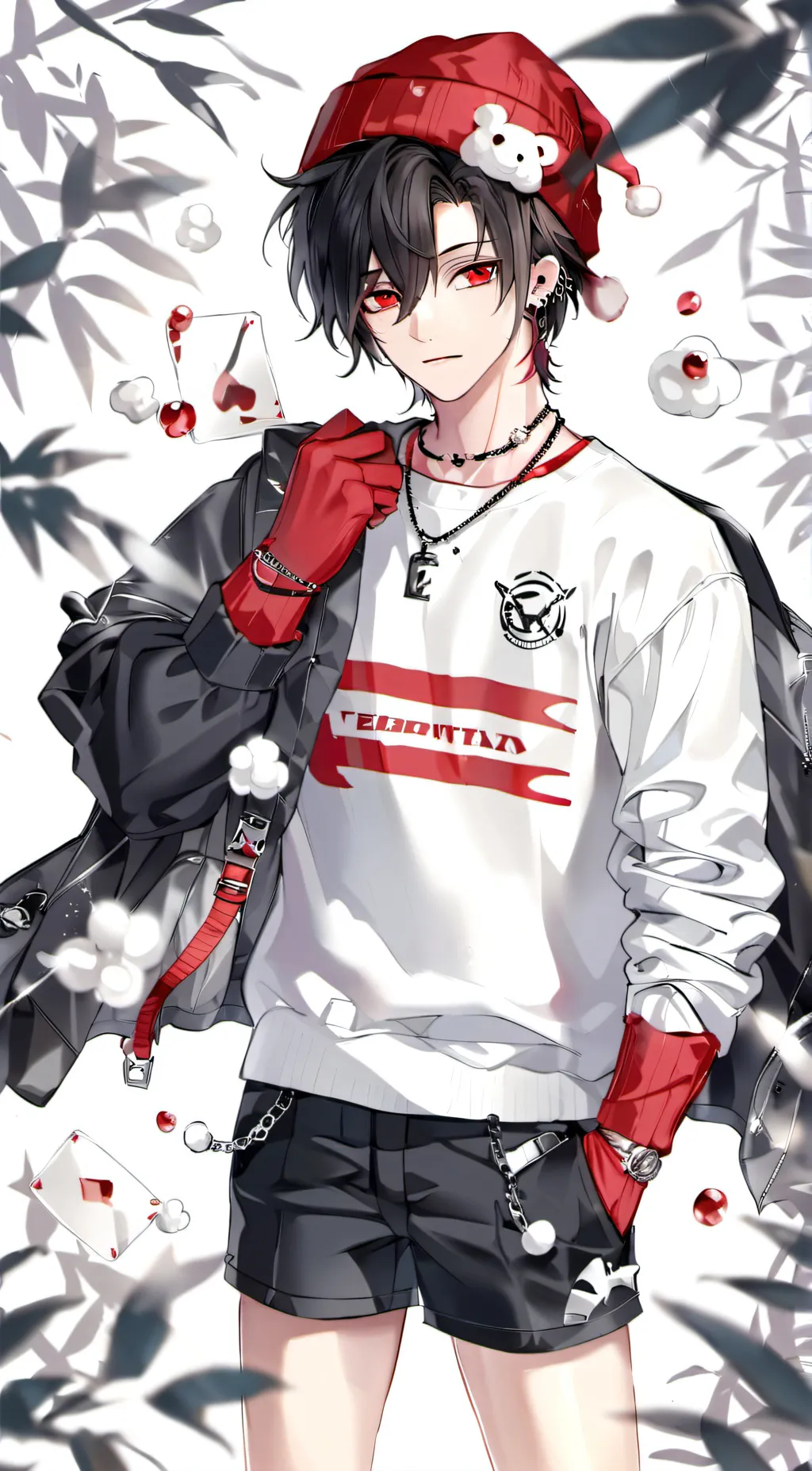 ai character: cody background