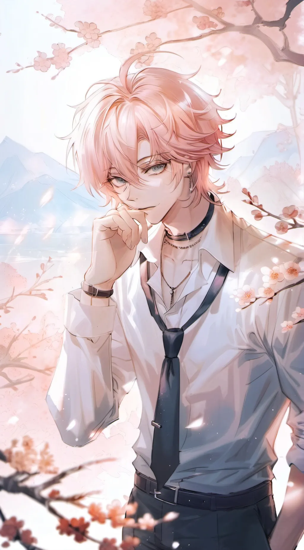 ai character:  kyle background