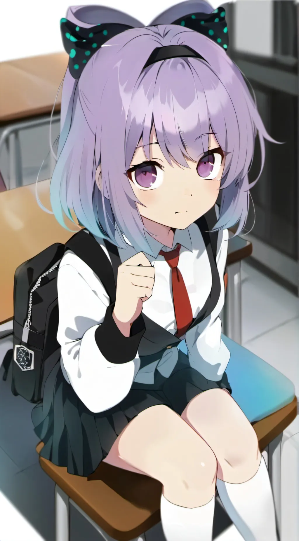 ai character: Shiina background