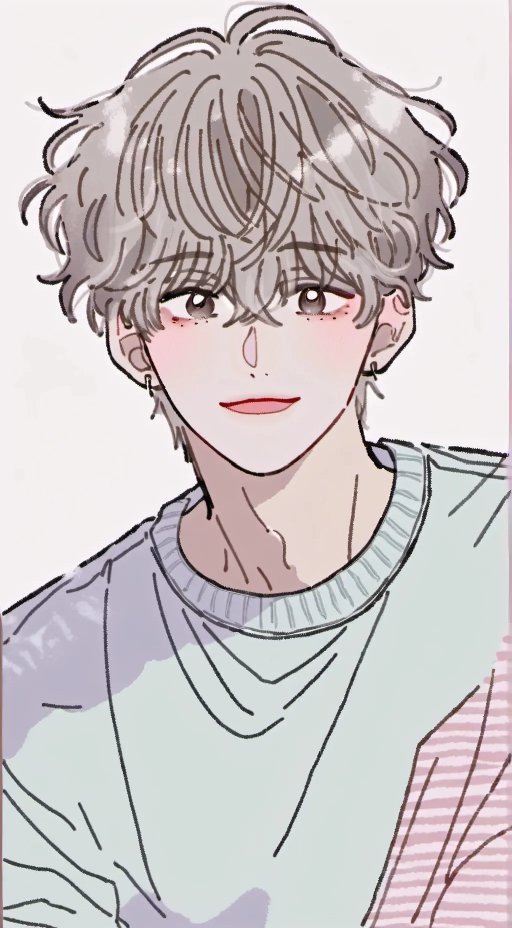 ai character: Da gyatt king mean background