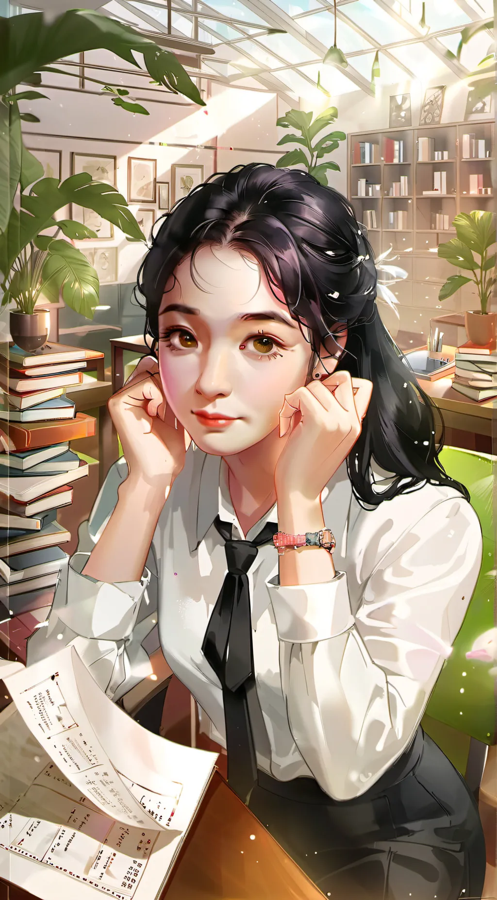 Talkie AI - Chat with Safirah