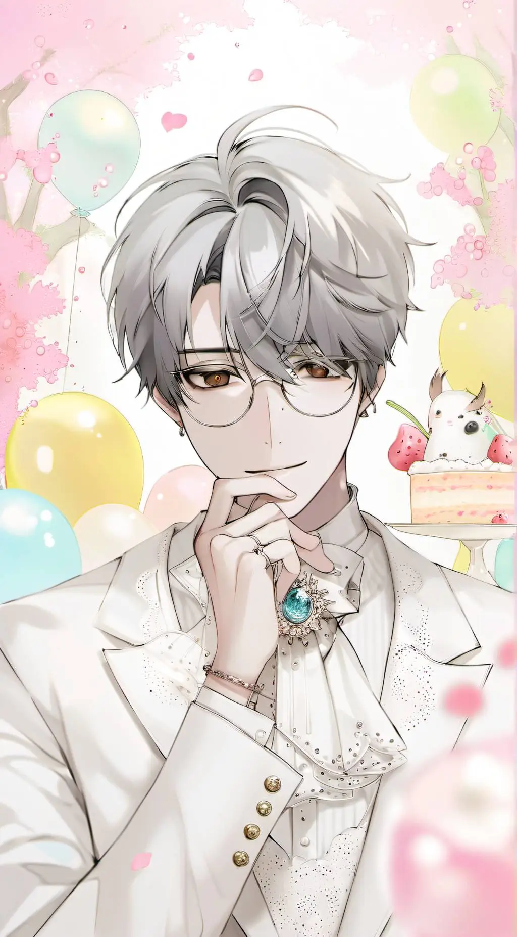 ai character: Luke background