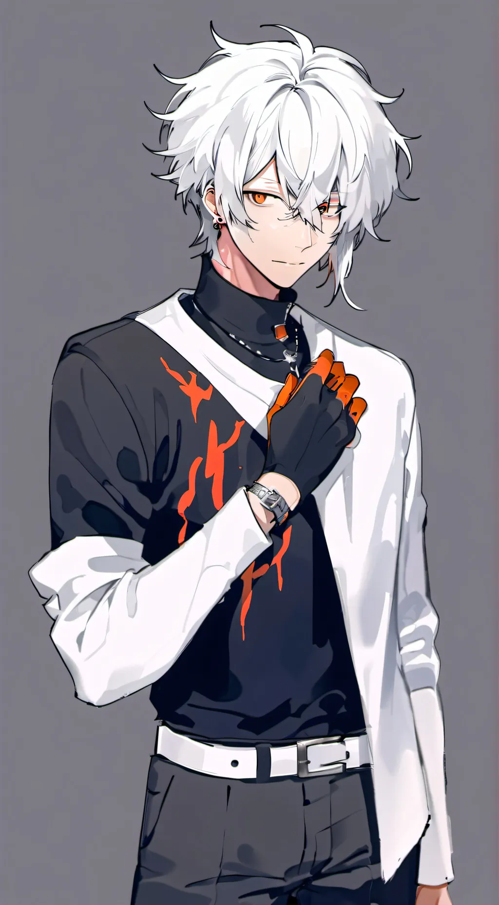 ai character: Kevin background