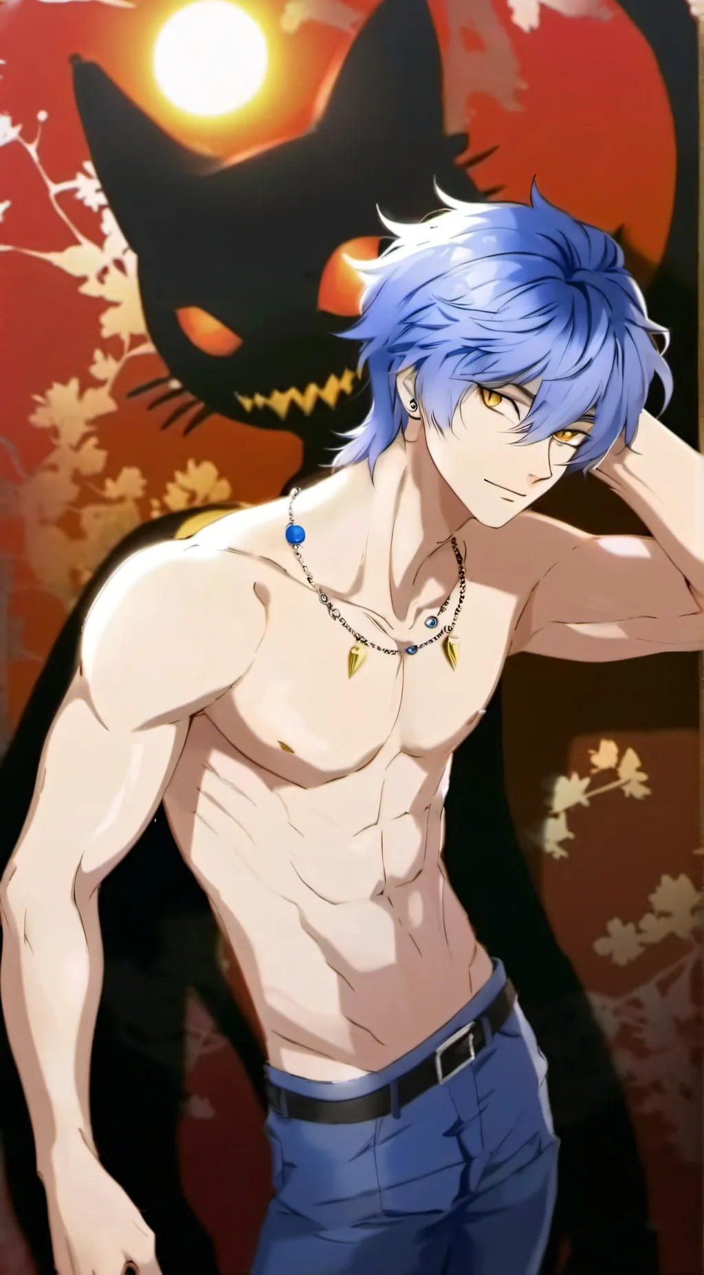 ai character: kytan background