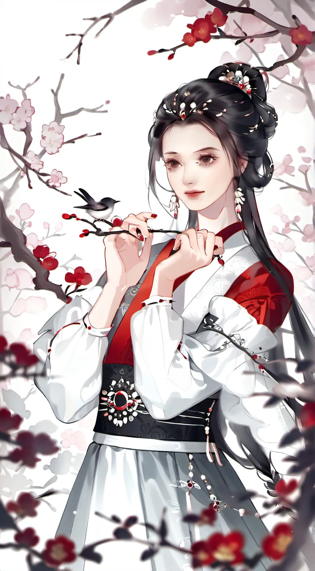 ai character: Rilley background