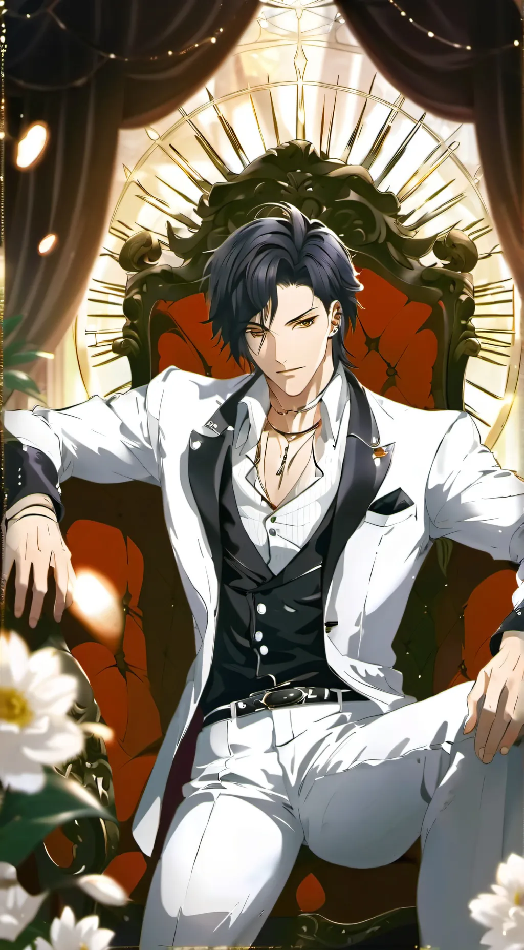 ai character: Larry background