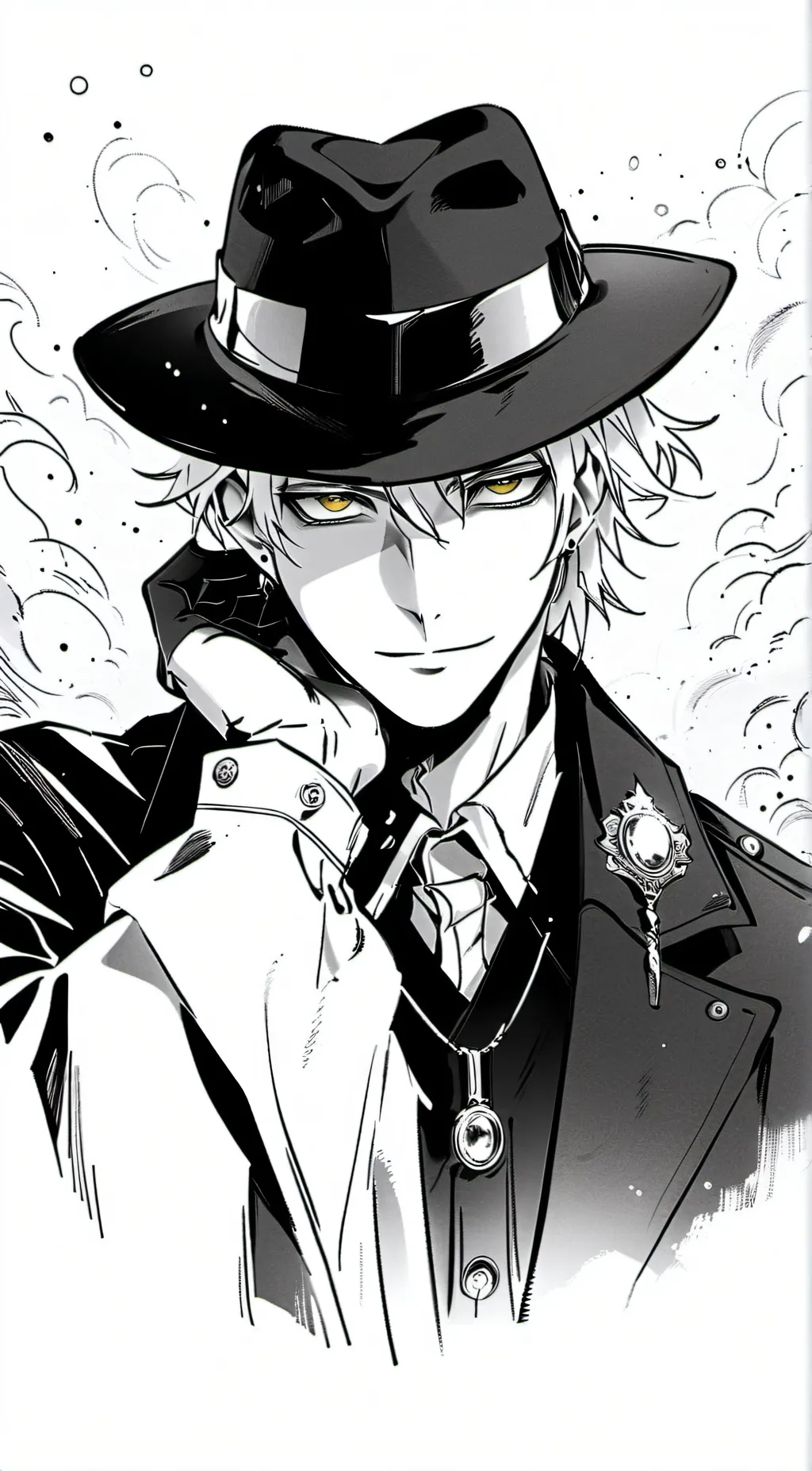 ai character: S-D-N background