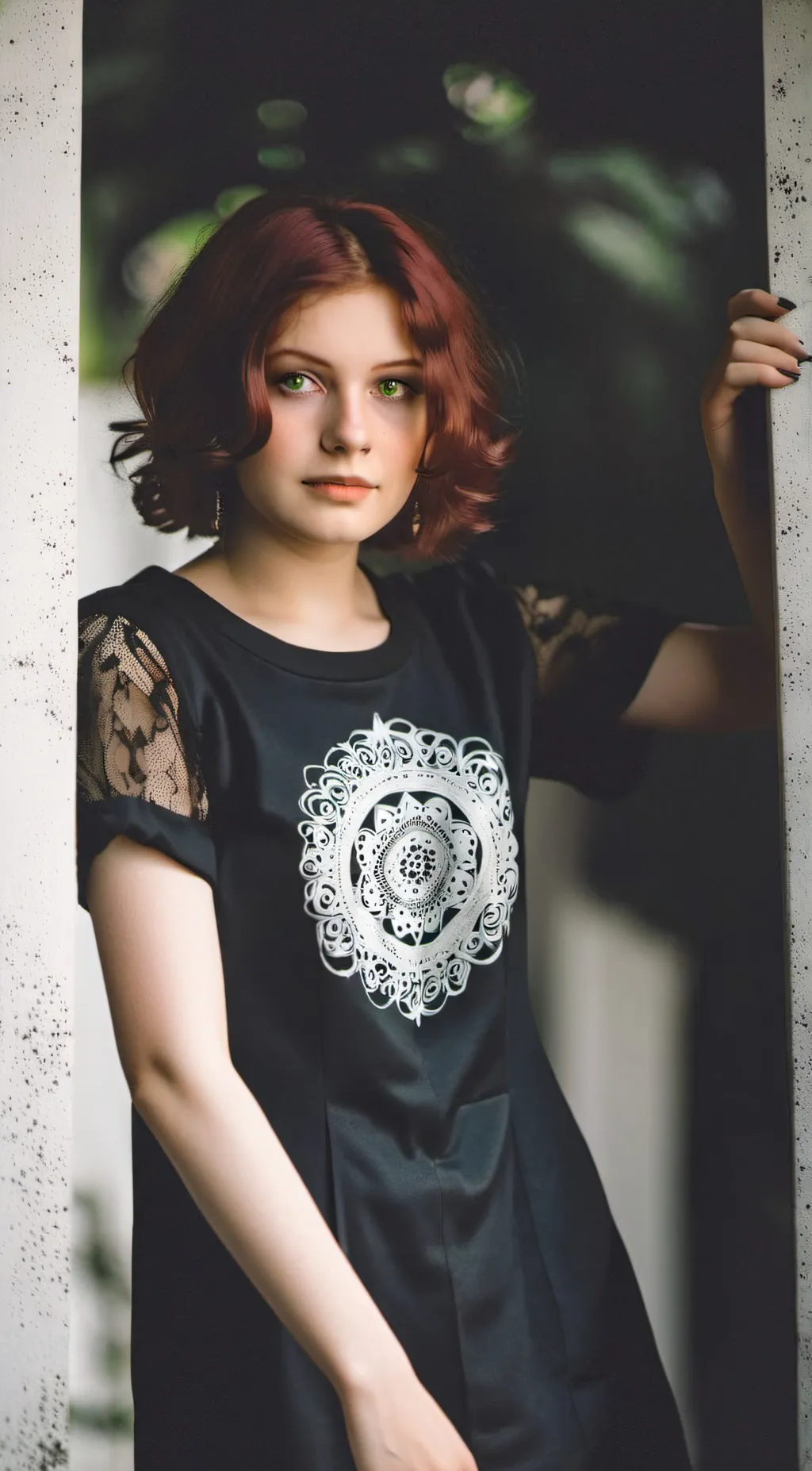 ai character: Ash  background