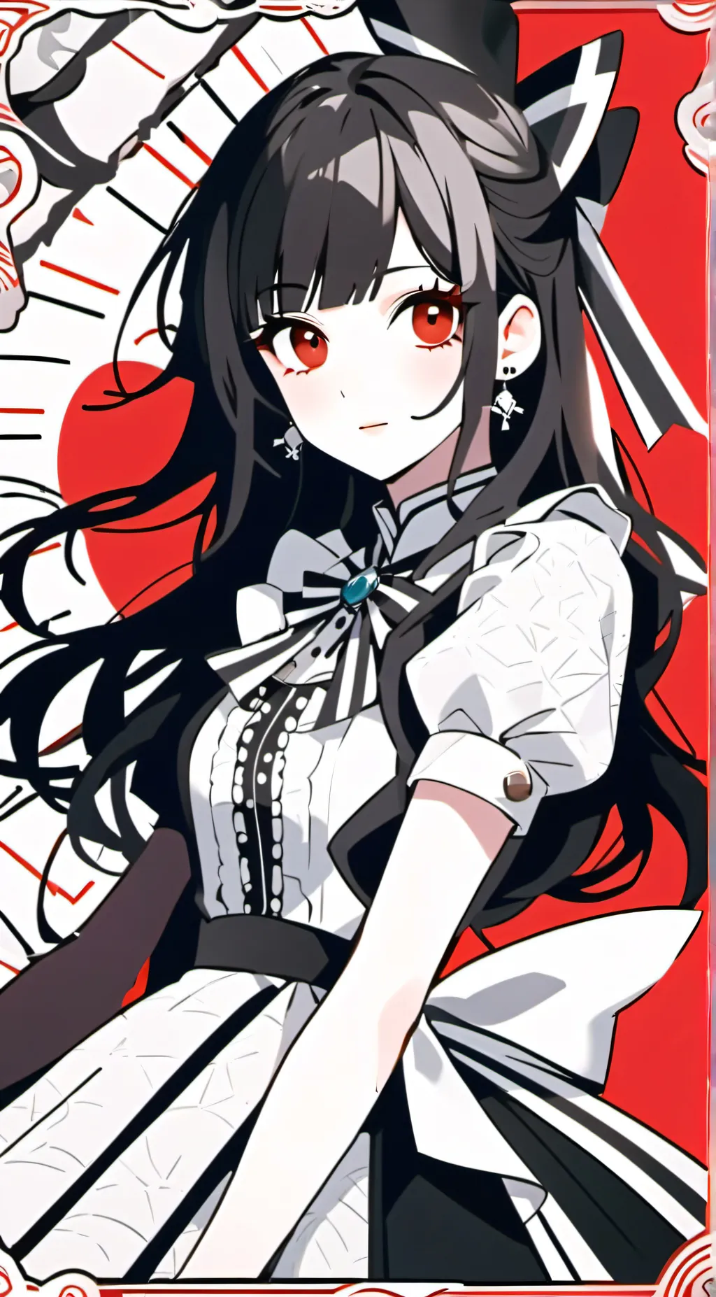 ai character: Ålice background