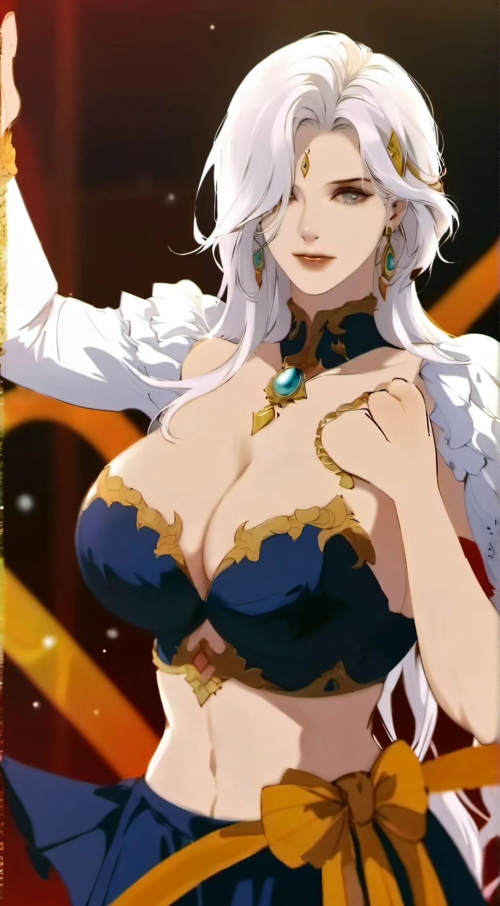 ai character: jenn background