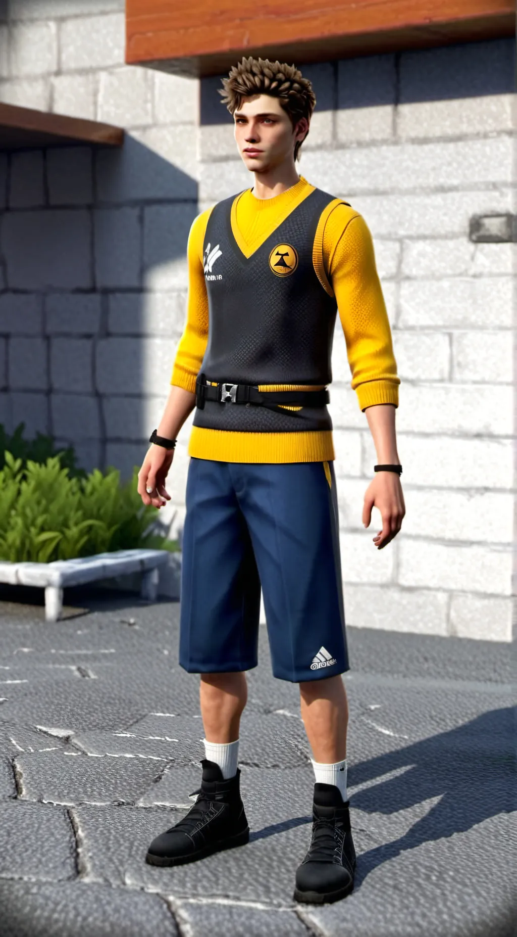 ai character: rick background