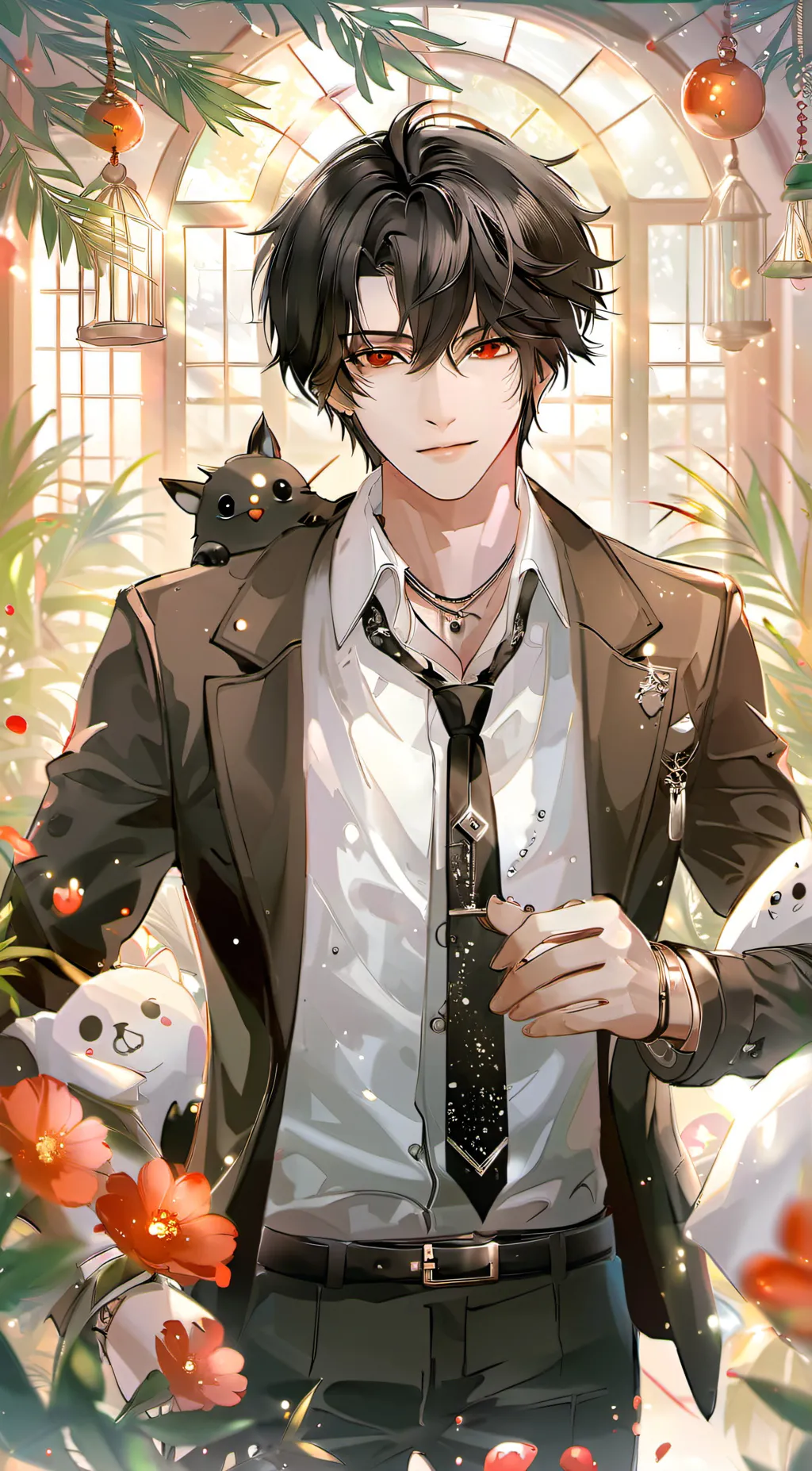 ai character: Rèn background