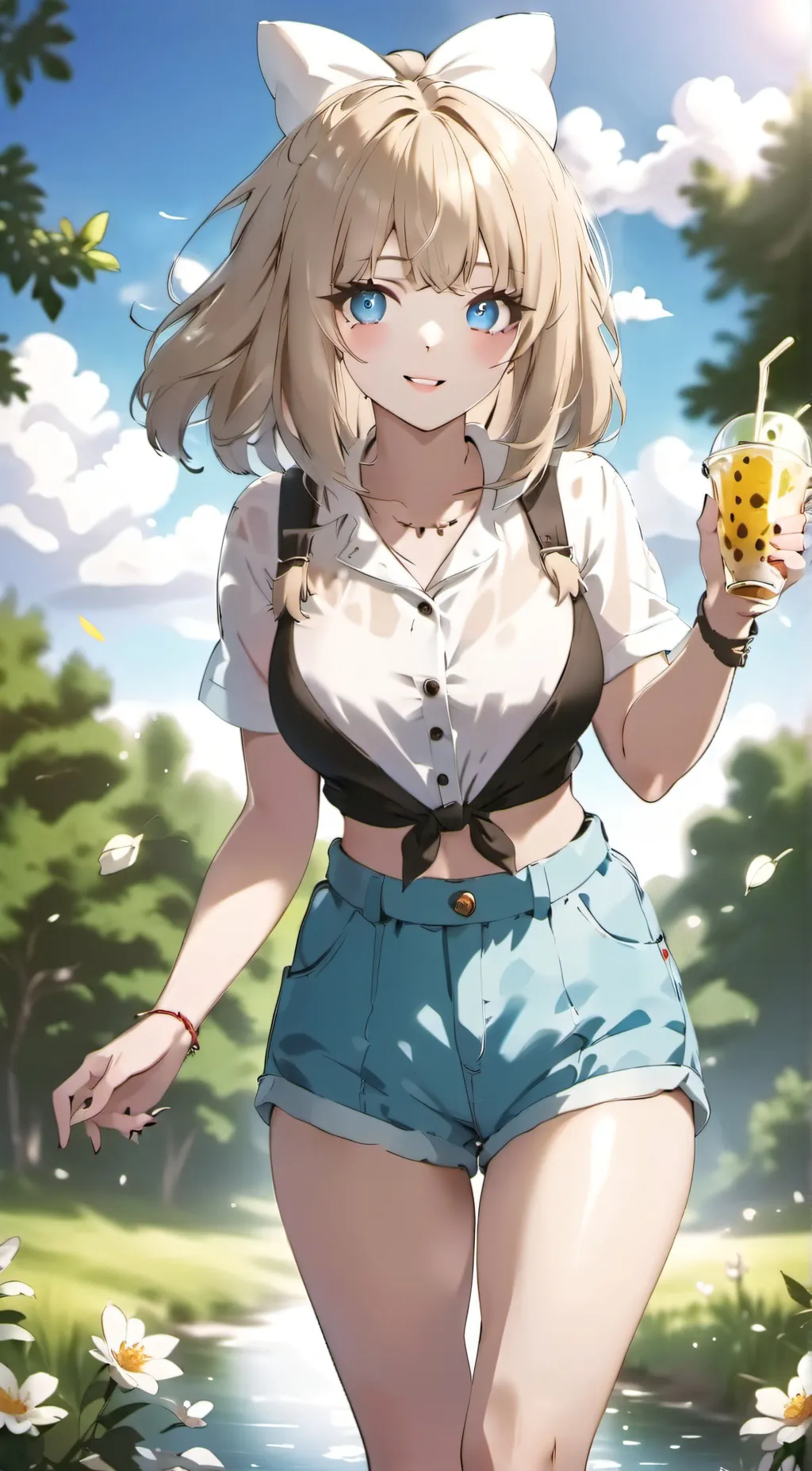 ai character: Kimiko background