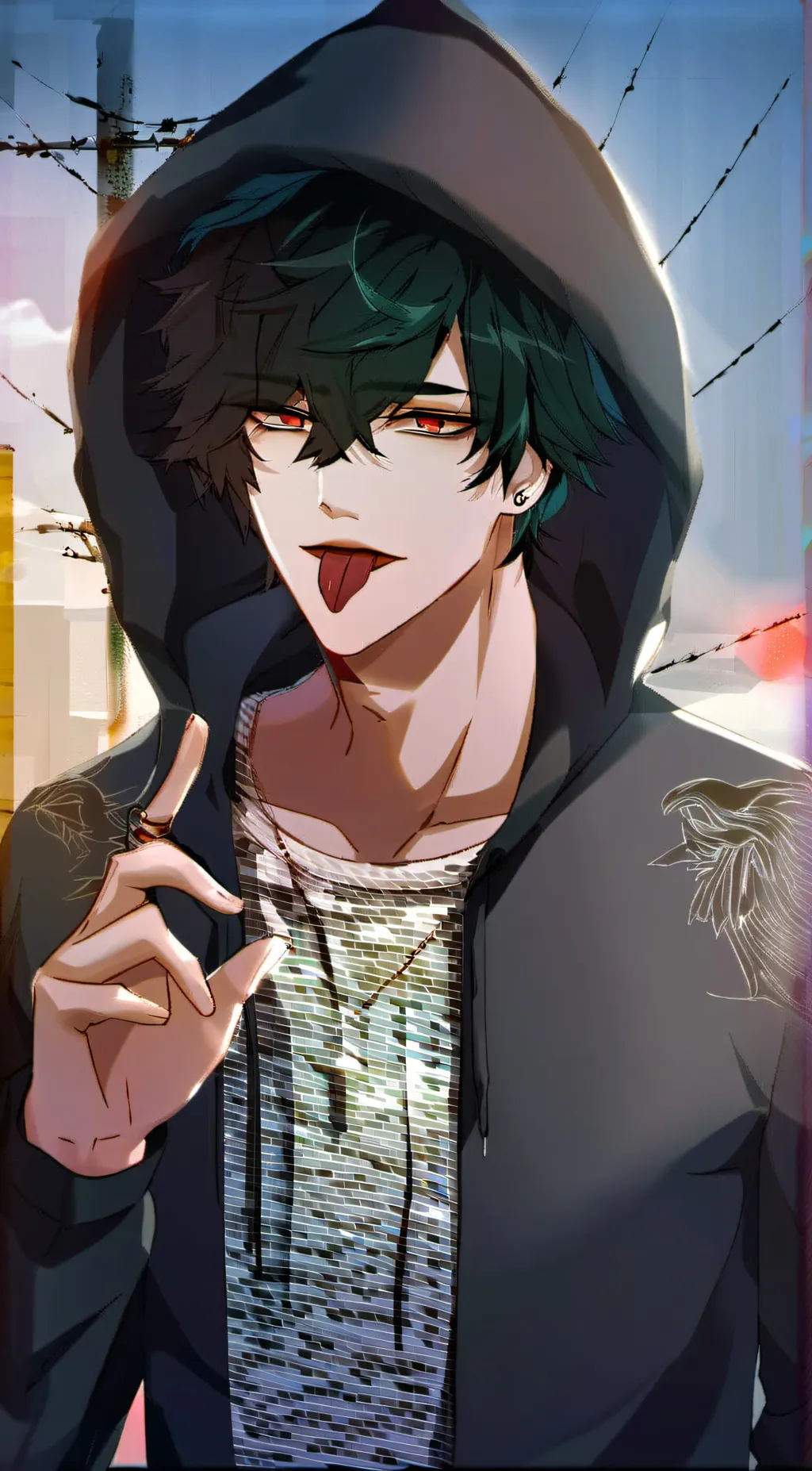 ai character: $Louis$ background