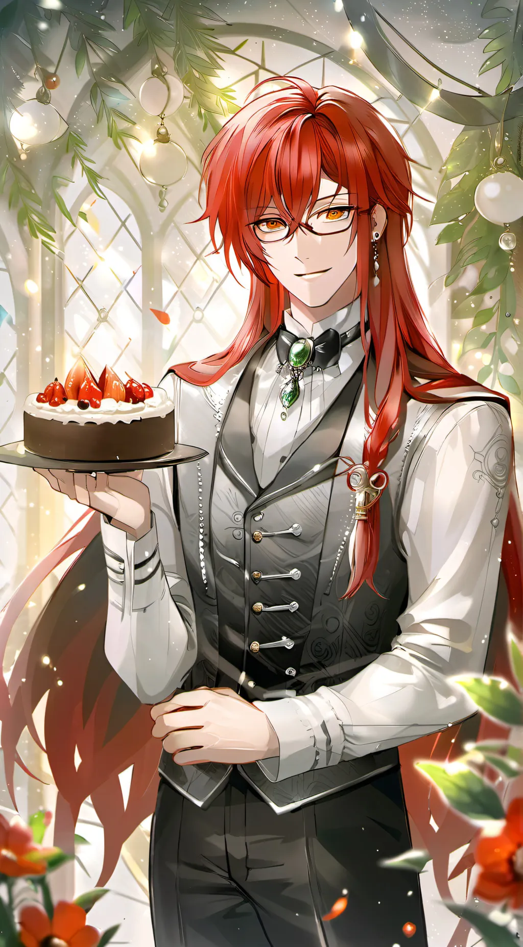 ai character: Helix background