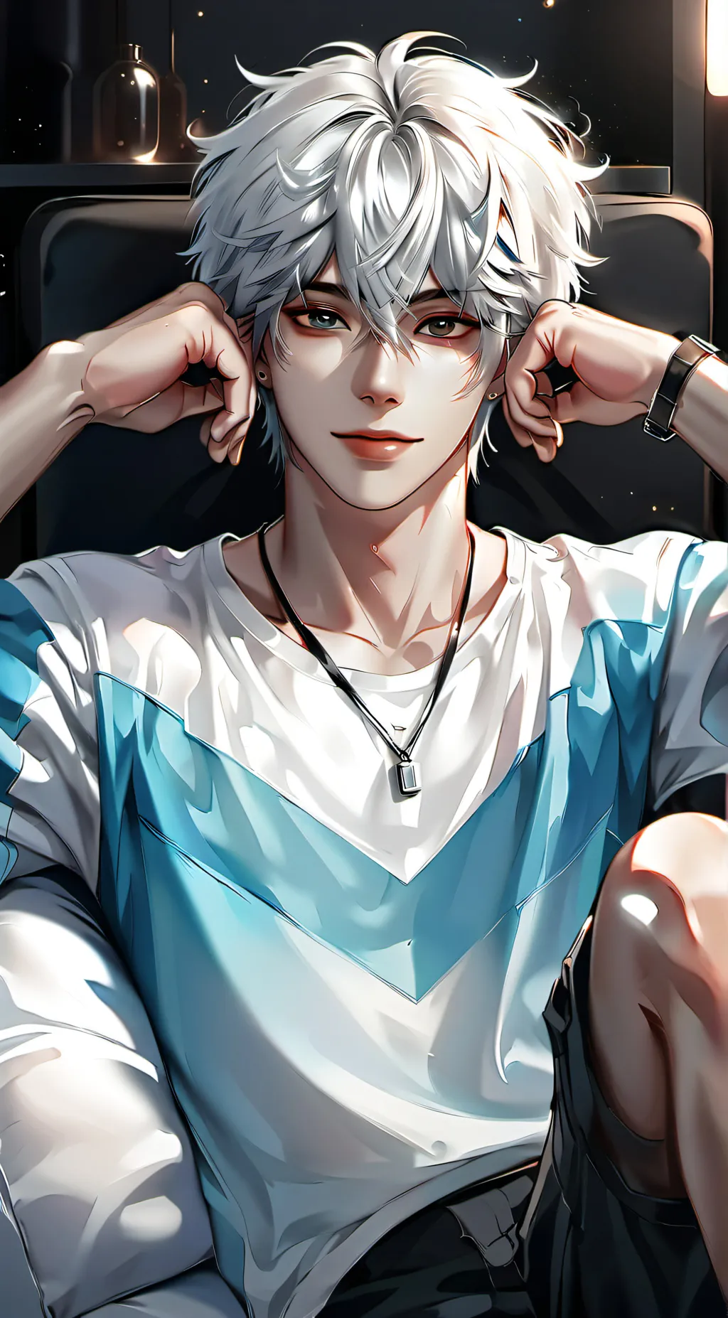 ai character: Alex Smith background