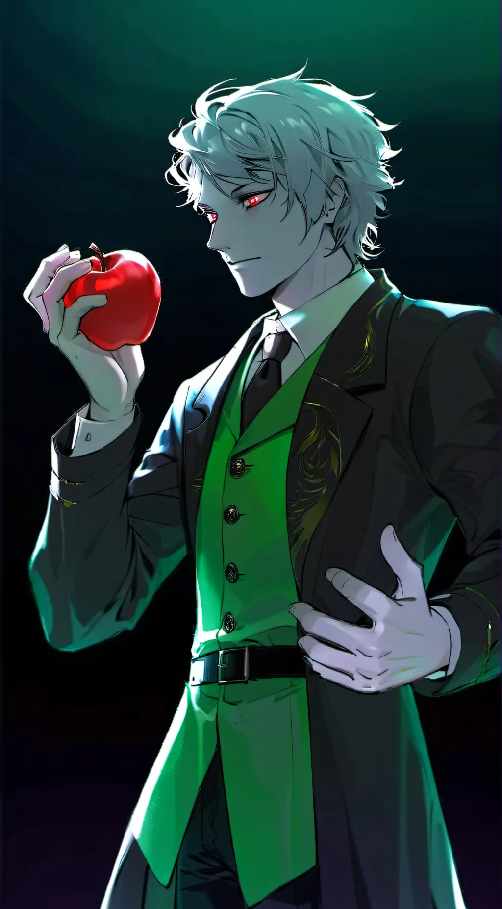 ai character: nightmare background