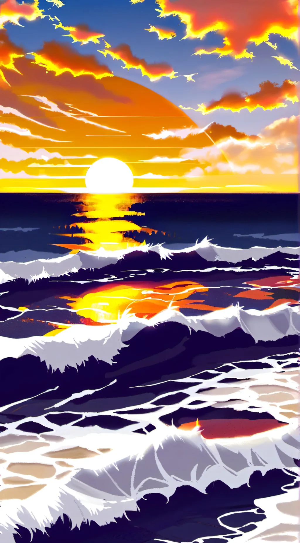 ai character: Sunset Shimmer background