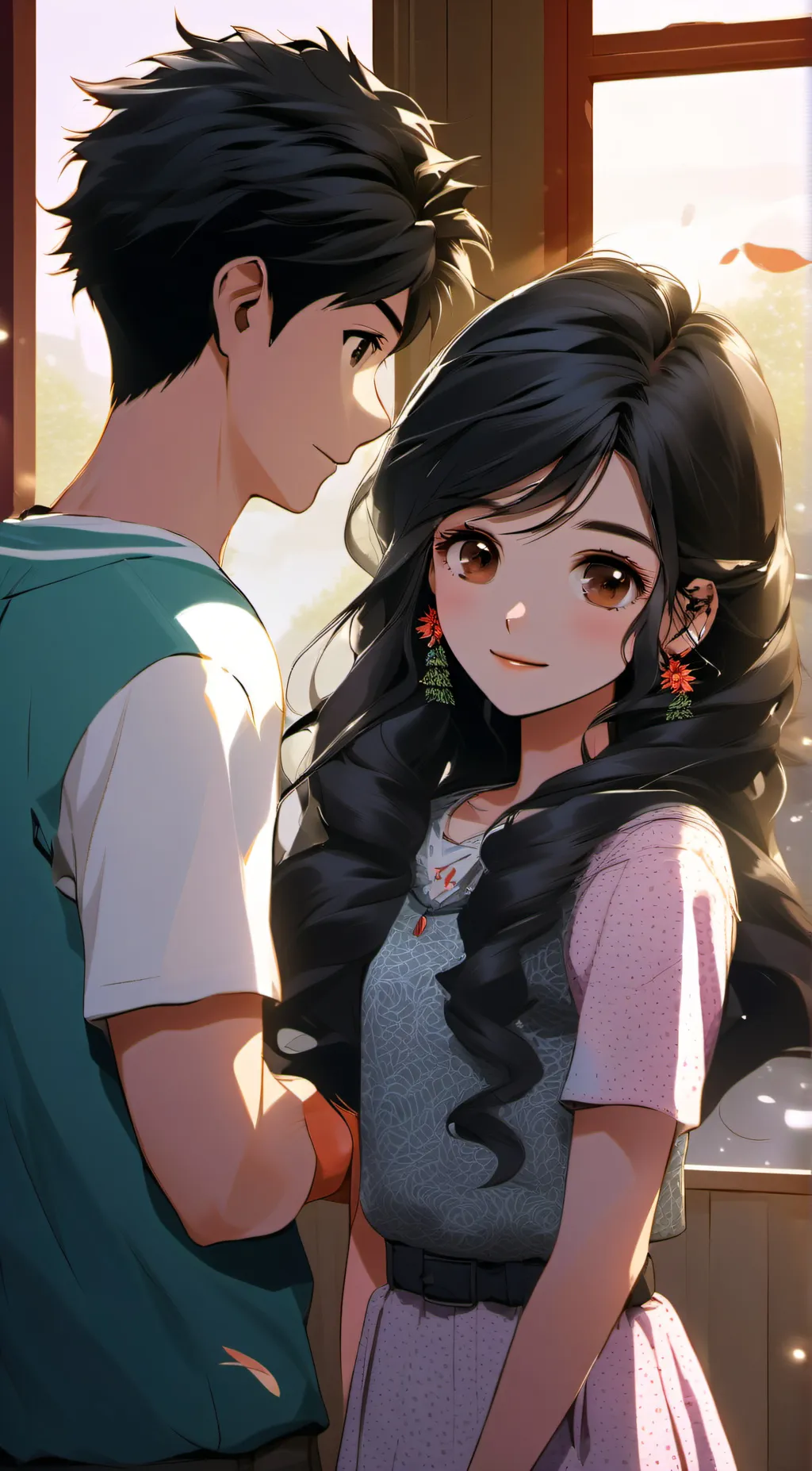 ai character: pia  background