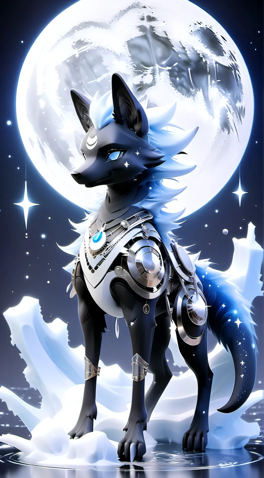 Talkie AI - Chat with the change of luna