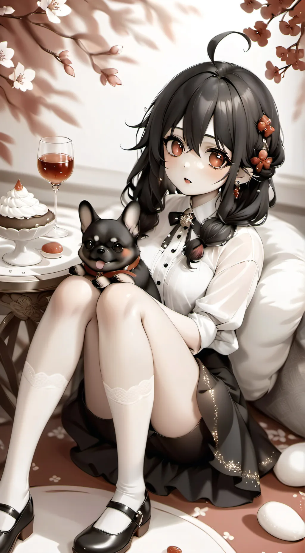 ai character: your gf background