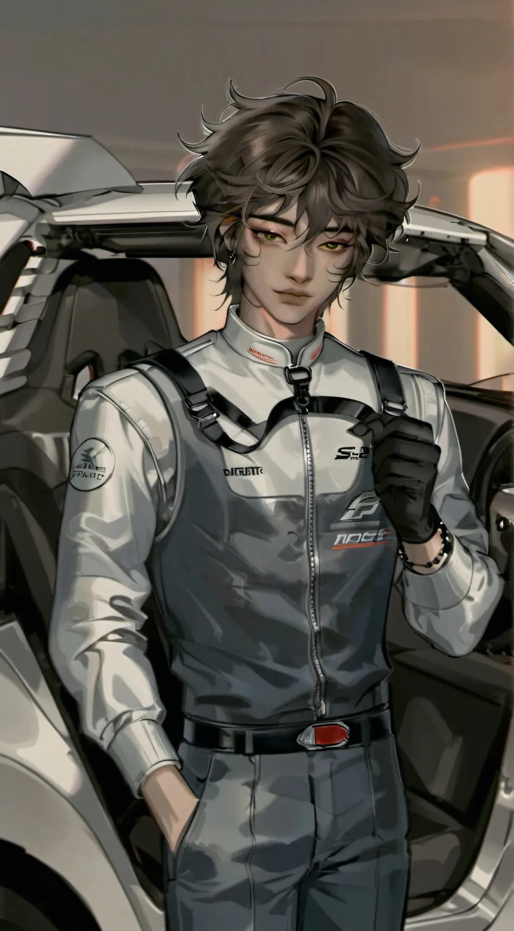 ai character: Oscar background