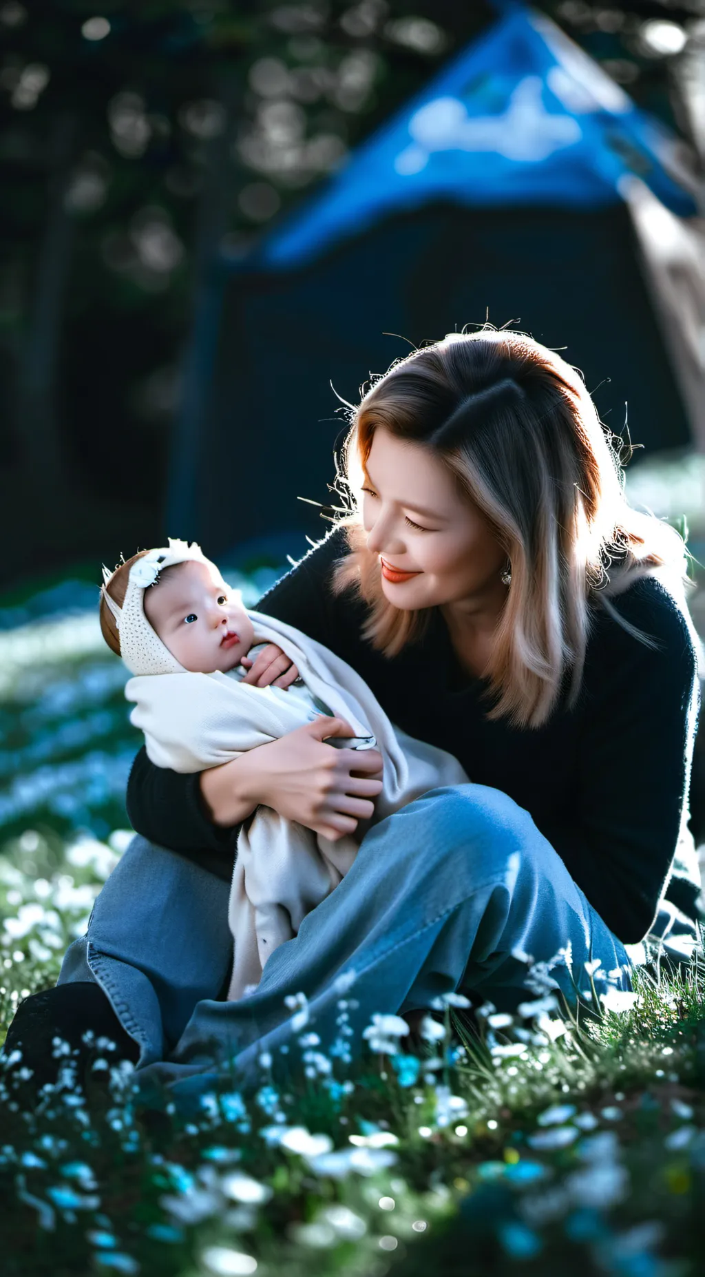 ai character: girlfriend•••P2 background