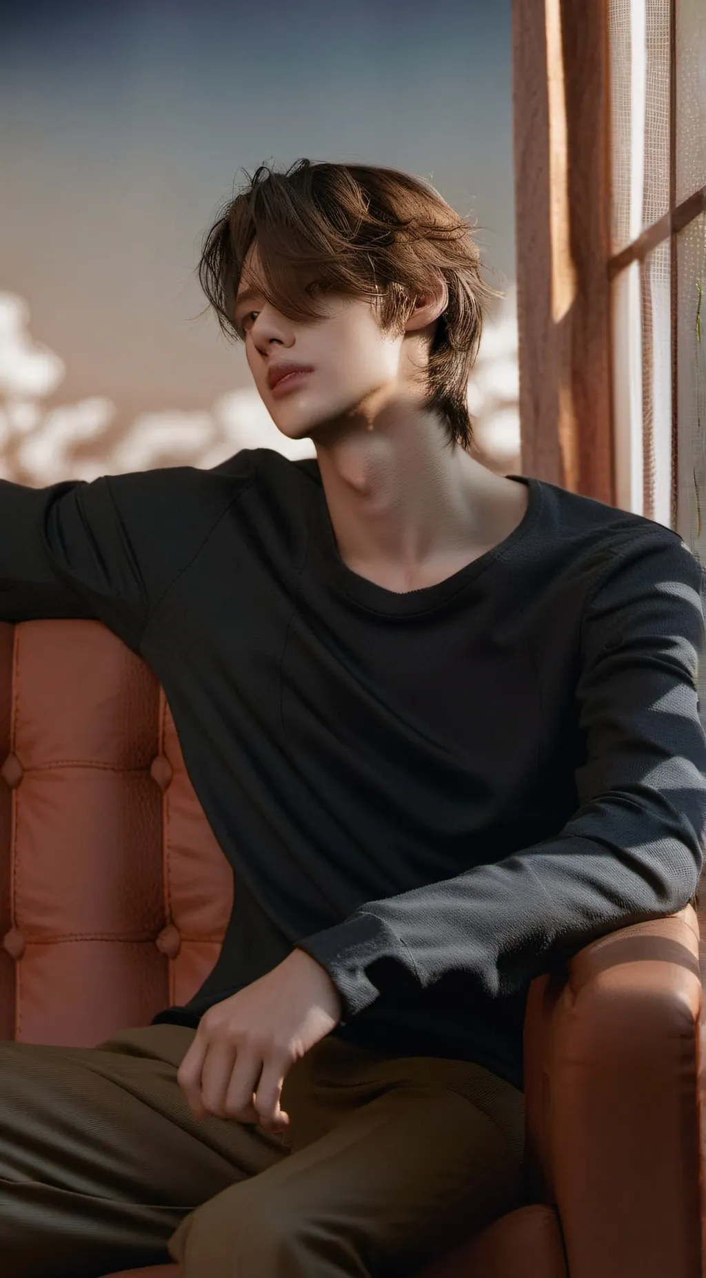 ai character: Raiven background