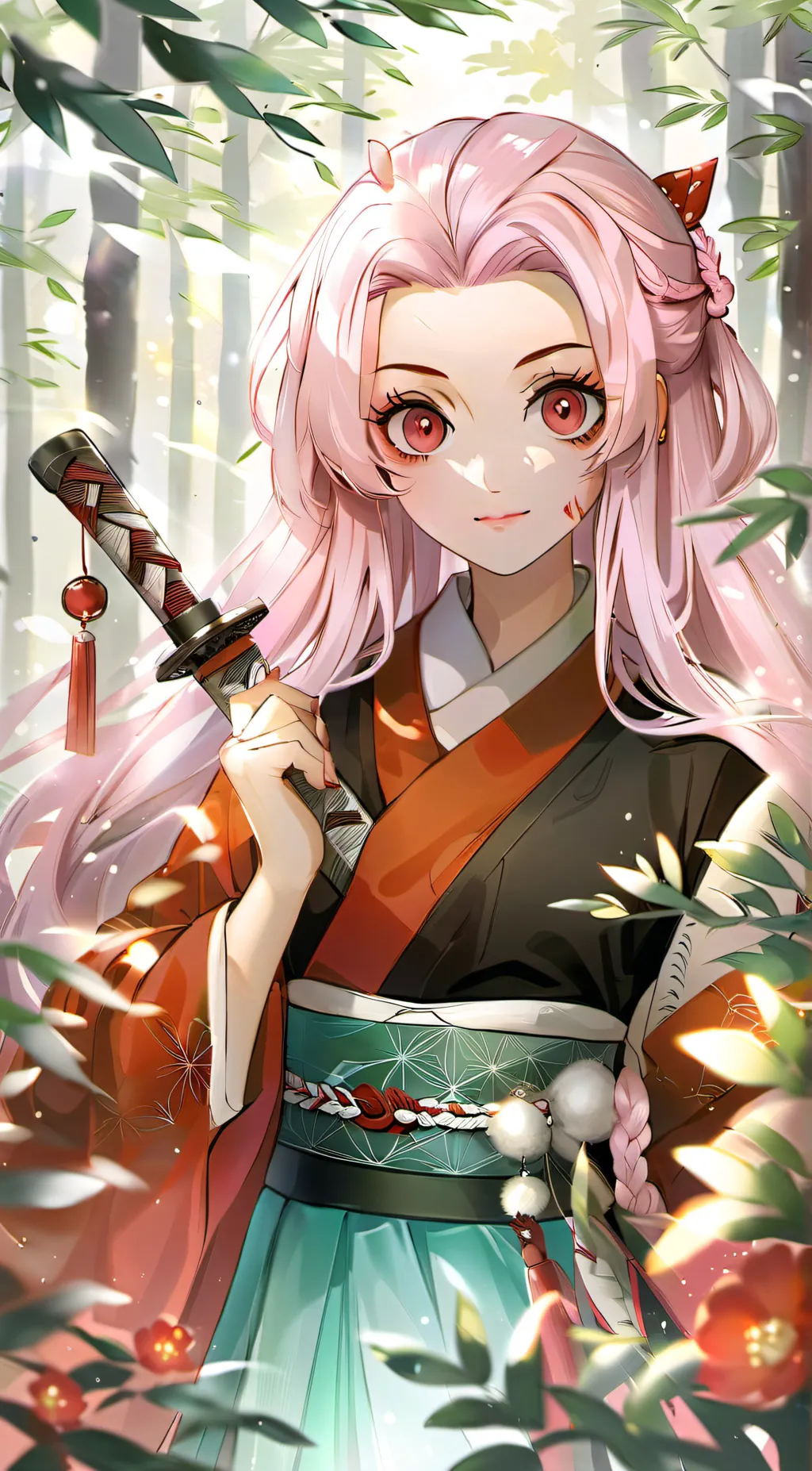 ai character: minsuri background